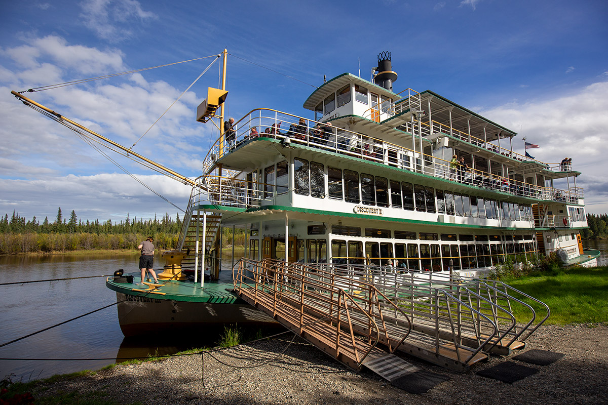 disovery riverboat on chena river one of the best things to do in fairbanks alaska