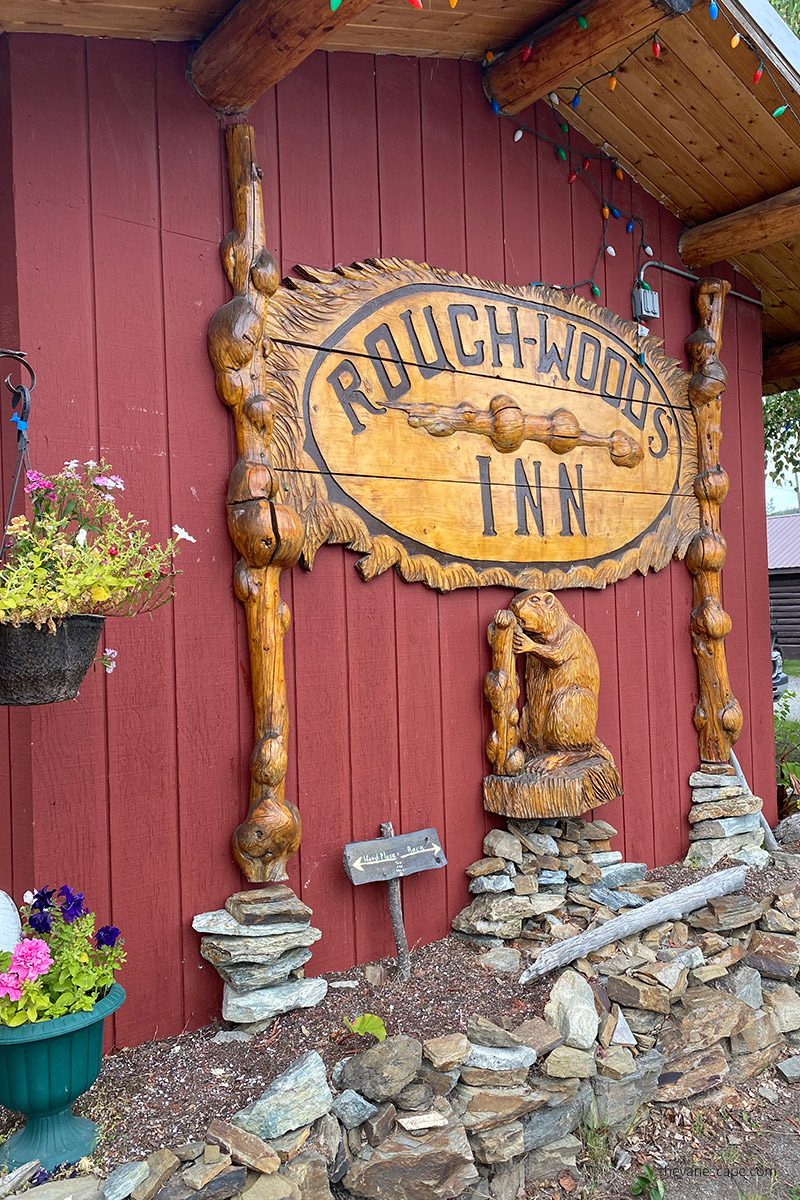 Rough Woods Inn & Cafe in Nenana Alaska