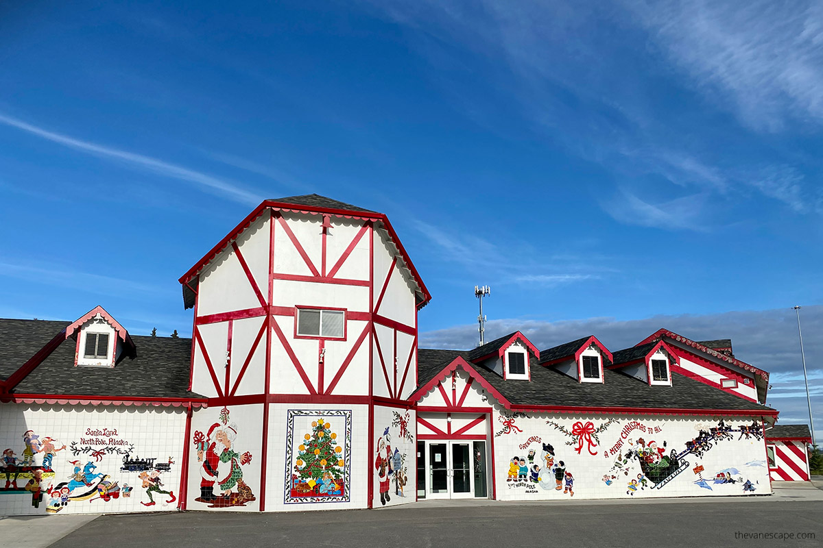 Santa Claus House in North Pole