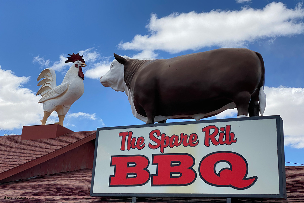 The Spare Rib BBQ in Farmington New Mexico