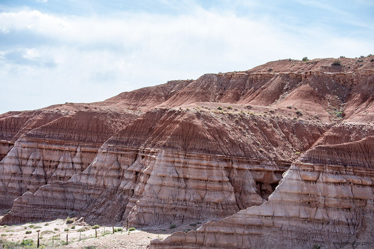 paria rocks in utah 