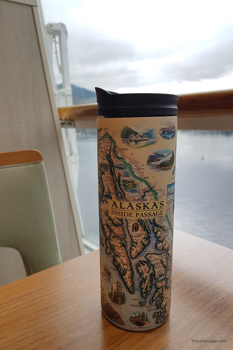 Reusable Water Bottle - must have items during alaska cruise
