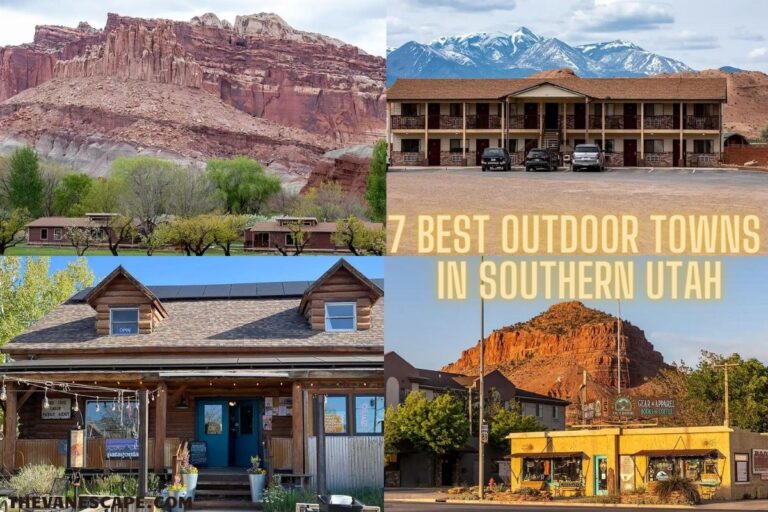 7 Best Outdoor Towns in Southern Utah